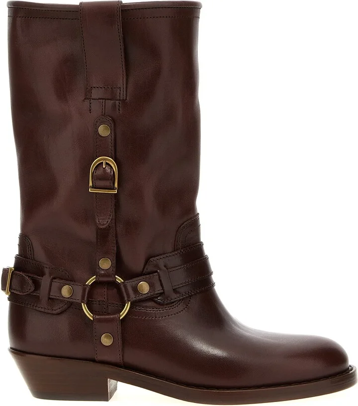 'heiko' Ankle Boots