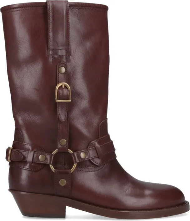 brown