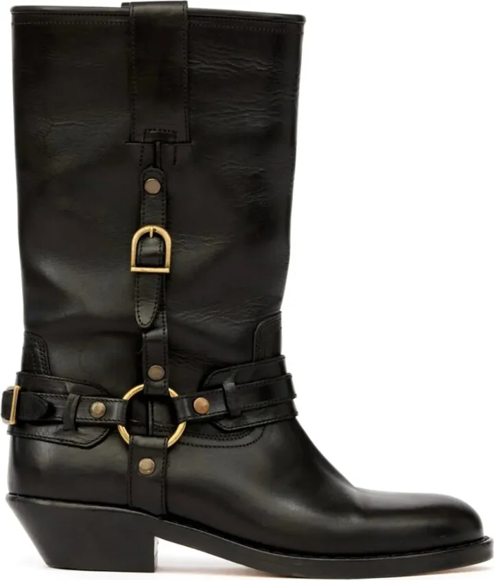 black