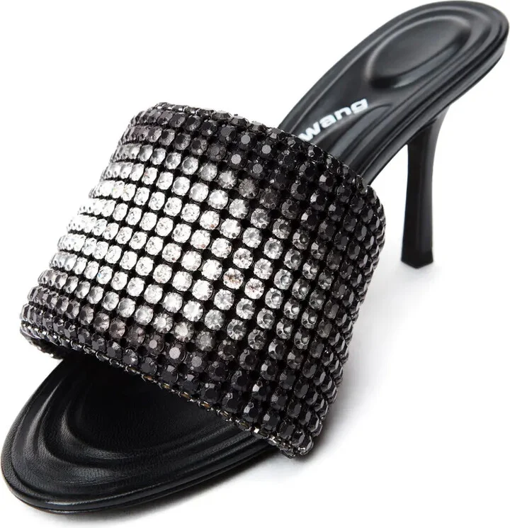 Heiress 85mm crystal mules - Image 3