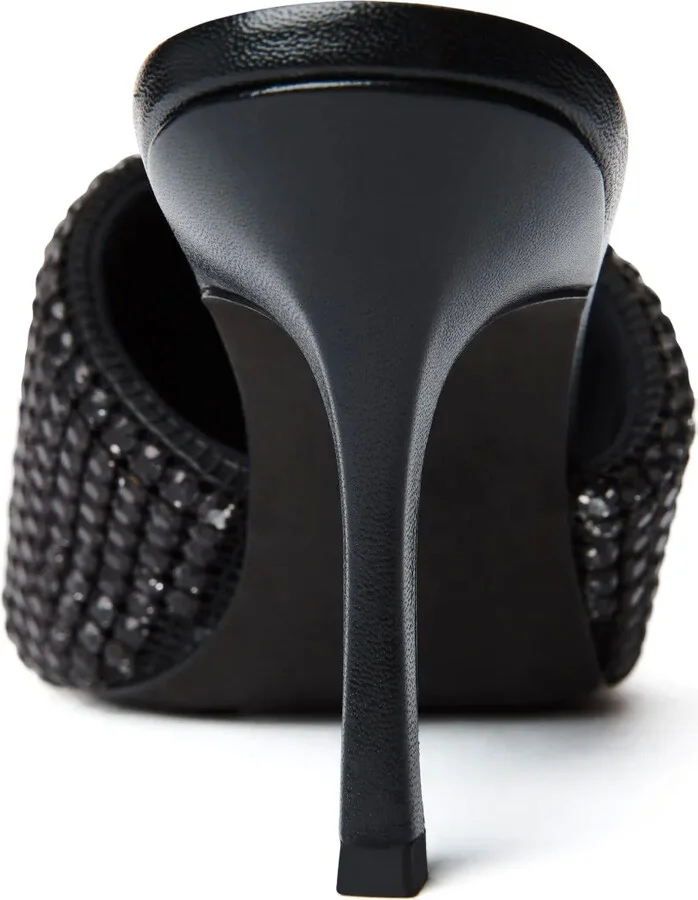 Heiress 85mm crystal mules - Image 4