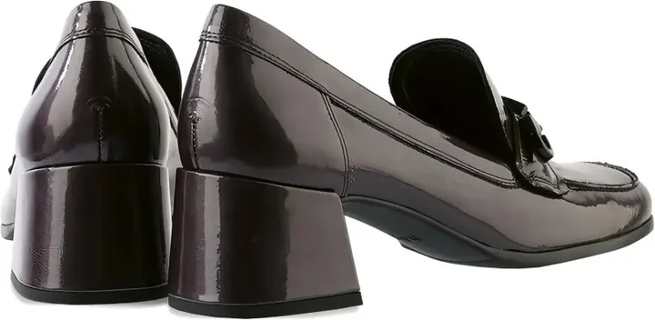 Helen block-heel patent loafers - Image 3