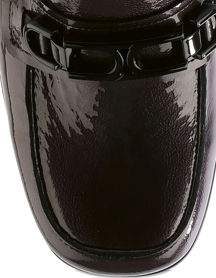 Helen block-heel patent loafers - Image 5
