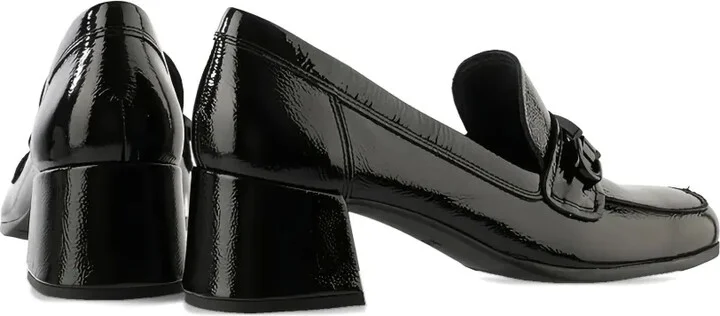 Helen block-heel patent loafers - Image 3