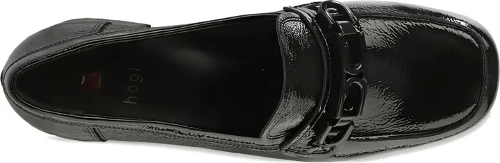Helen block-heel patent loafers - Image 4