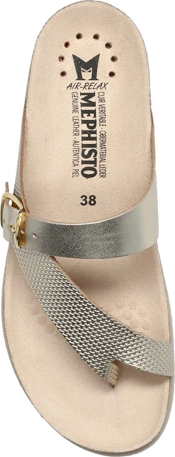 Helen Mix Toe Loop Sandal - Image 5
