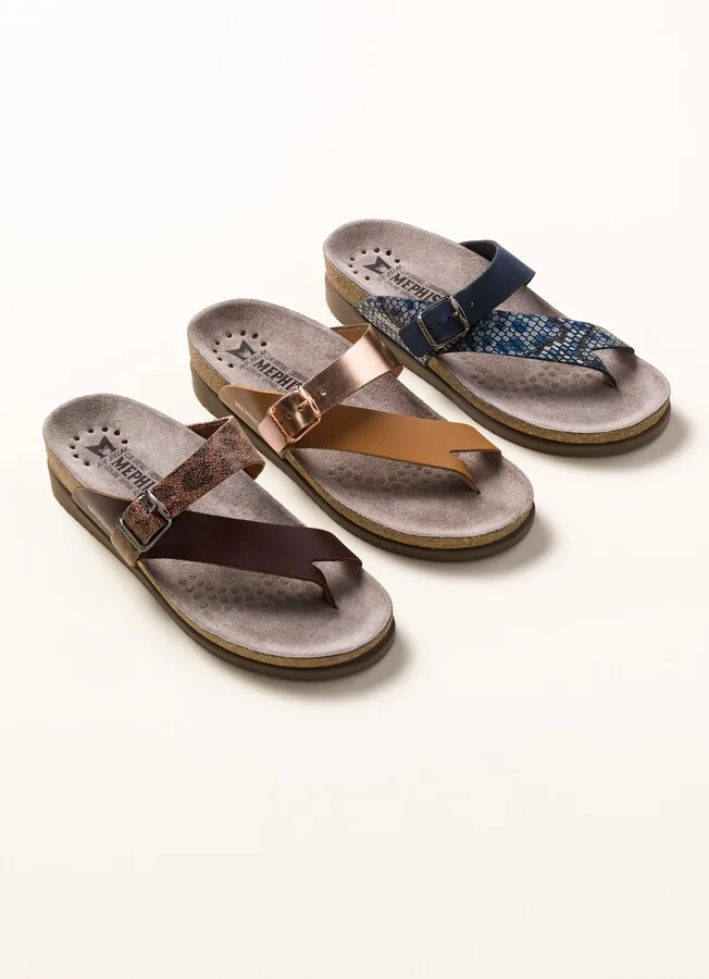 Helen Mix Toe Loop Sandal - Image 8
