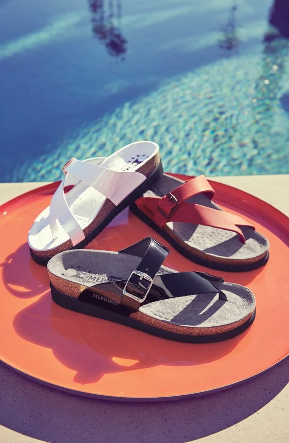 Helen Mix Toe Loop Sandal - Image 9