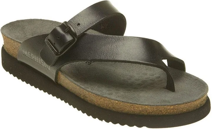 Black Waxy Leather