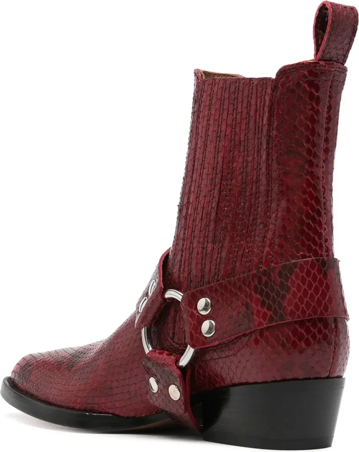 Helena biker boots - Image 3