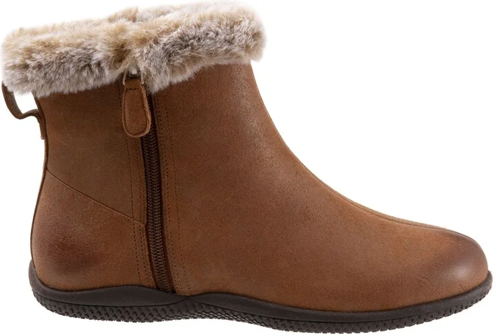 Helena Faux Fur Bootie - Image 11