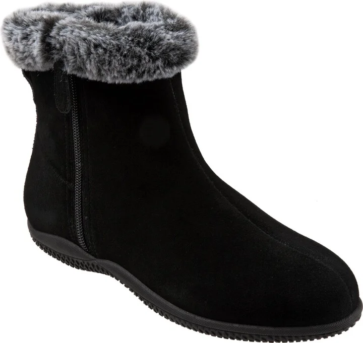 Helena Faux Fur Bootie