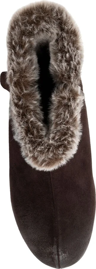 Helena Faux Fur Trim Bootie - Image 5