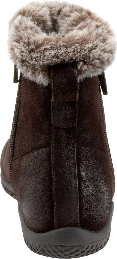 Helena Faux Fur Trim Bootie - Image 7