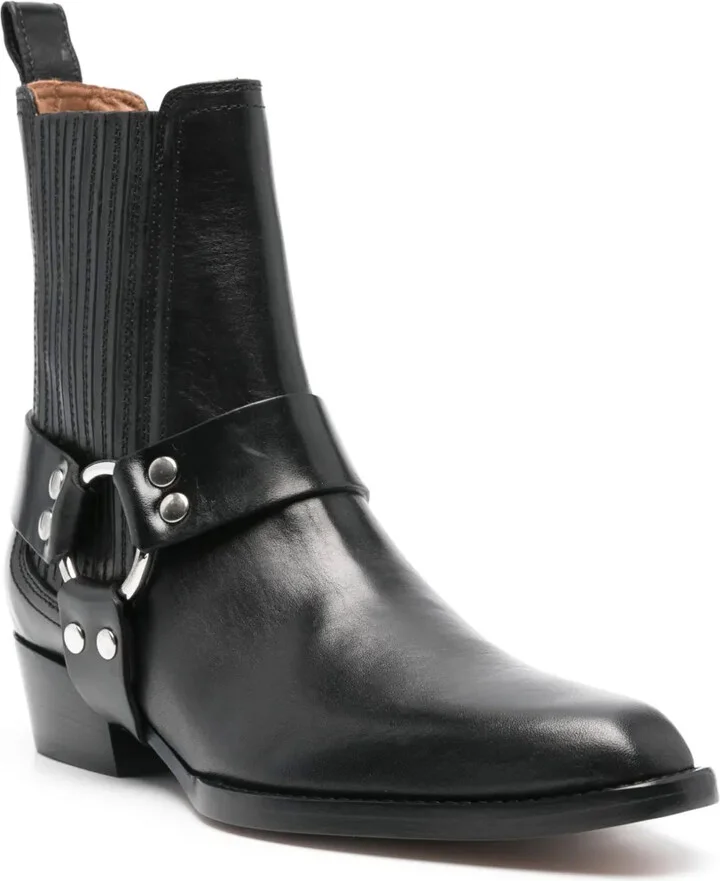 Helena flat ankle boots - Image 2