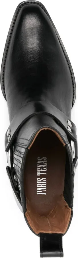 Helena flat ankle boots - Image 4