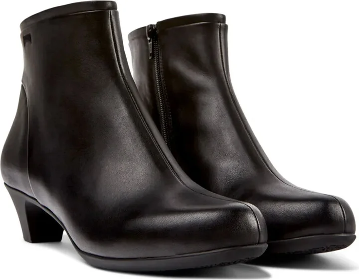 Helena leather ankle boots - Image 2
