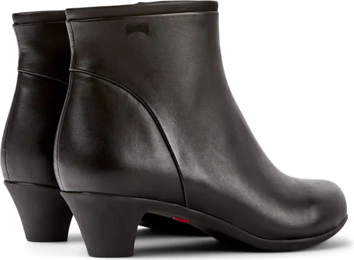 Helena leather ankle boots - Image 3