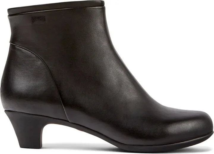 Helena leather ankle boots