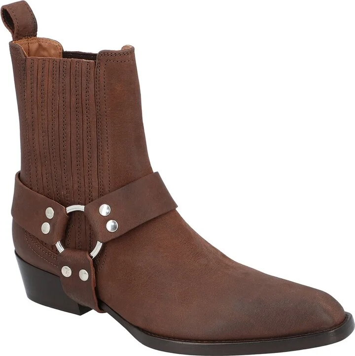 Helena Leather Boot