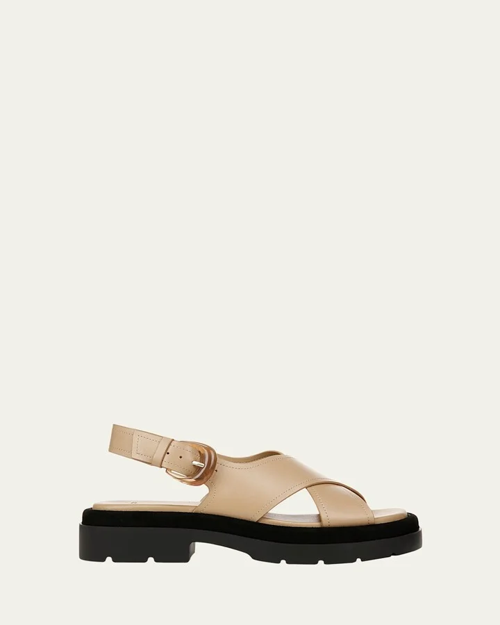 Dune Beige Leather