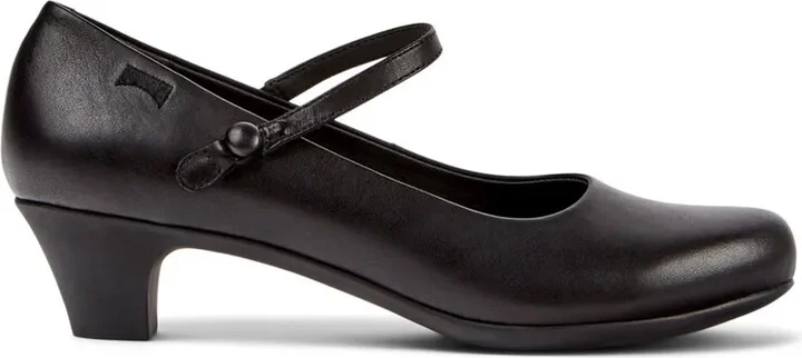 Helena leather pumps