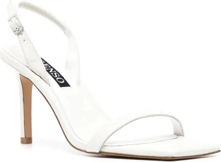 Helena leather sandals - Image 2