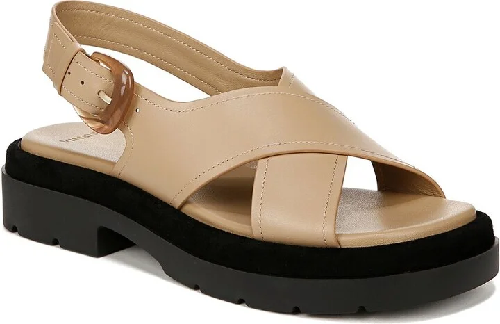 Helena Leather Slingback