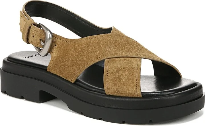 Helena Leather Slingback