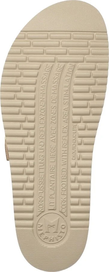 Helena Perforated Toe Loop Sandal - Image 6