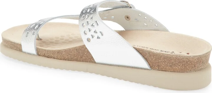 Helena Perforated Toe Loop Sandal - Image 8