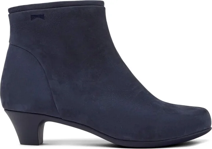 Helena suede ankle boots