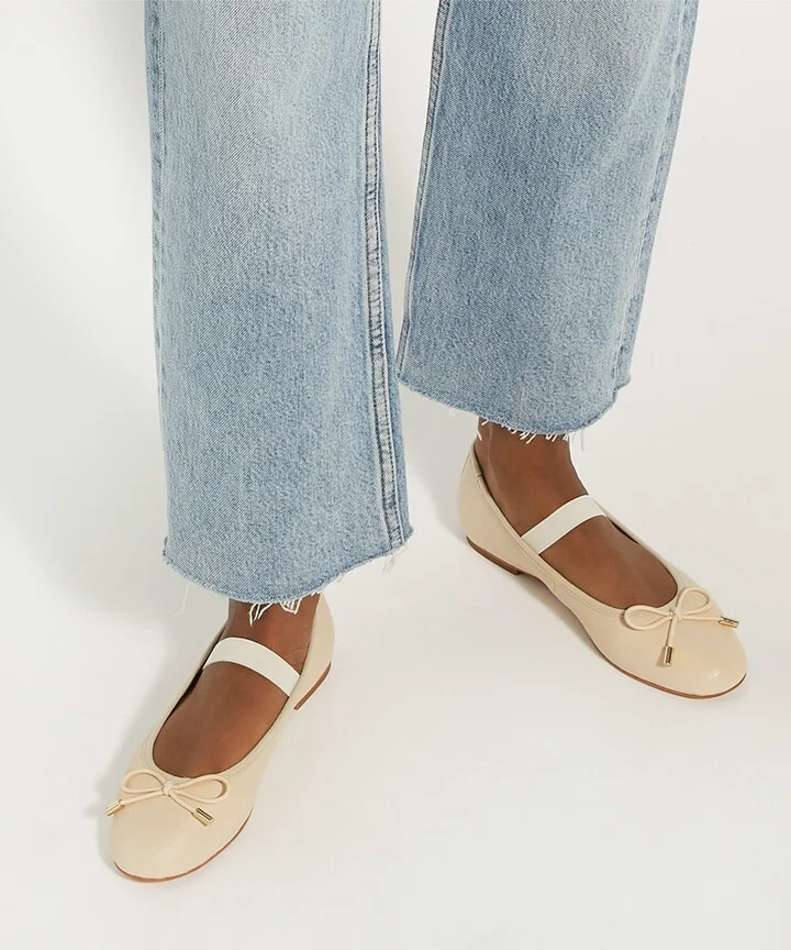 Helenas Mary Jane Ballet Flat - Image 2