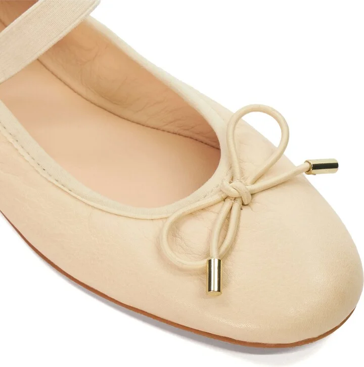 Helenas Mary Jane Ballet Flat - Image 6