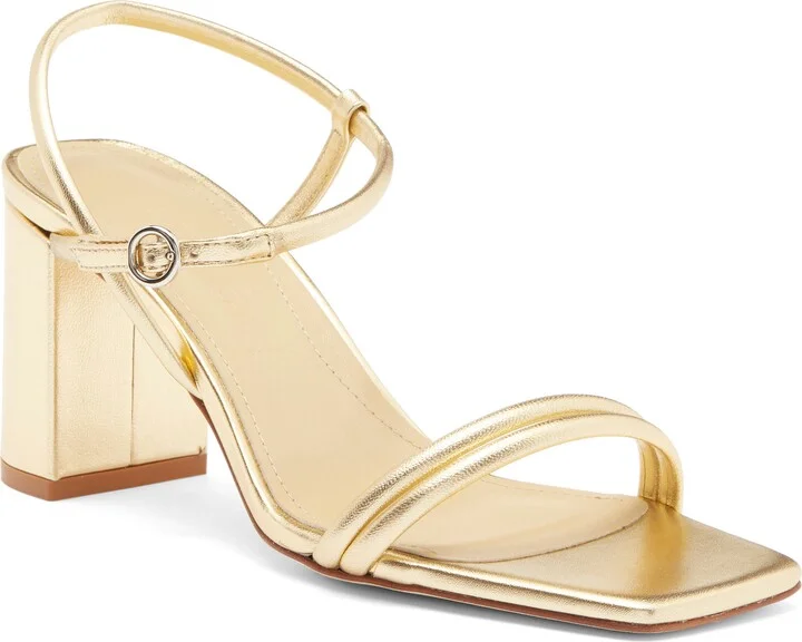 Helene Block Heel Sandal