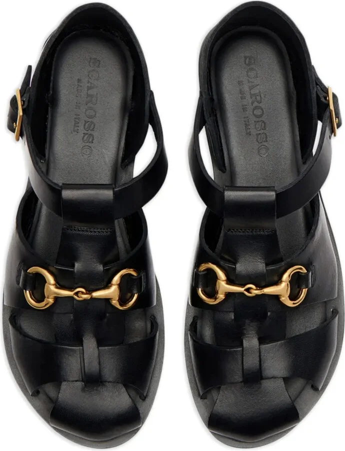 Helene leather sandals - Image 3