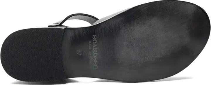 Helene leather sandals - Image 4