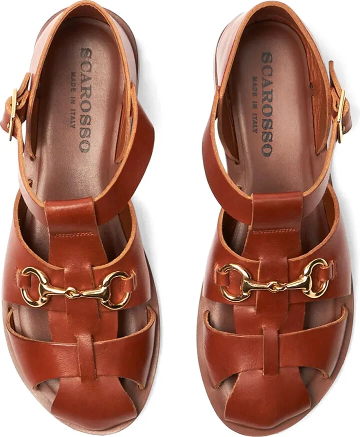 Helene leather sandals - Image 3