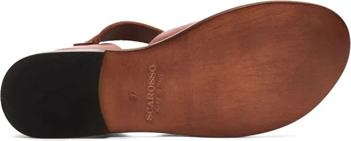 Helene leather sandals - Image 4