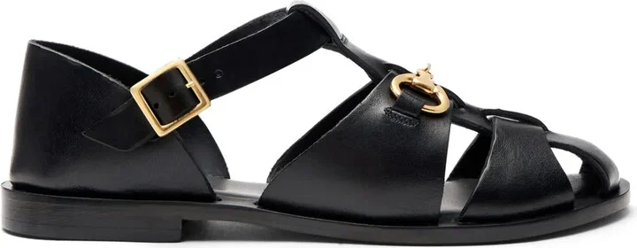 Helene leather sandals
