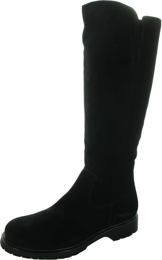 Helene Womens Lined Suede Knee-High Boots