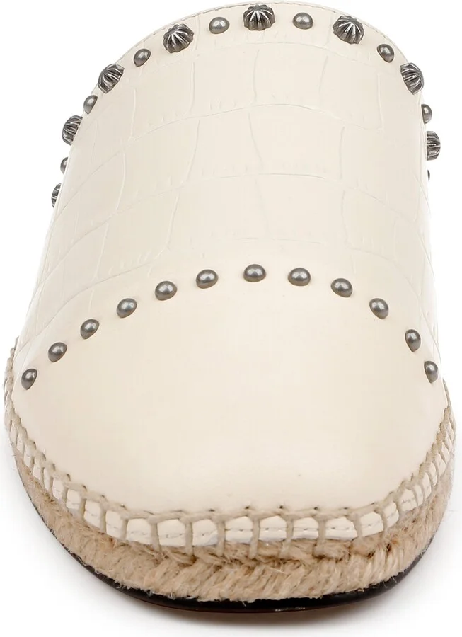 Helenor Croc Embossed Mule - Image 4