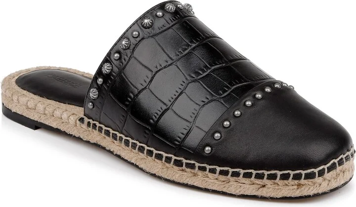 Black Croco Embossed