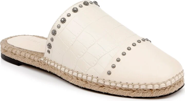 Helenor Croc Embossed Mule