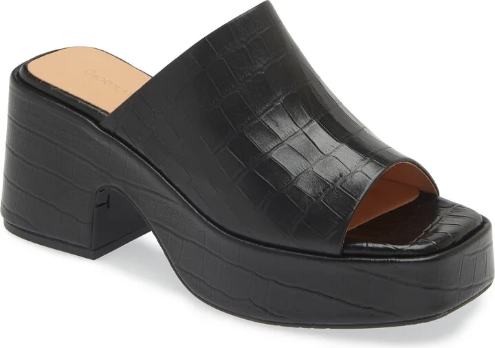Helia Platform Sandal