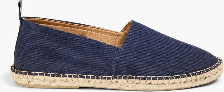 Helio canvas espadrilles