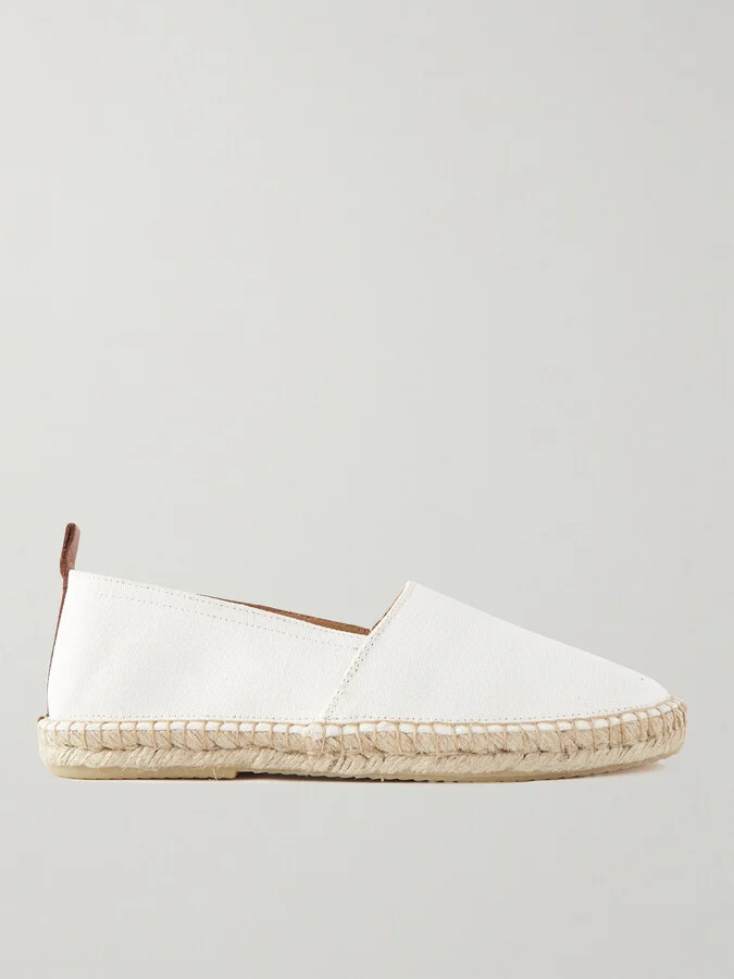 Helio Cotton-Canvas Espadrilles