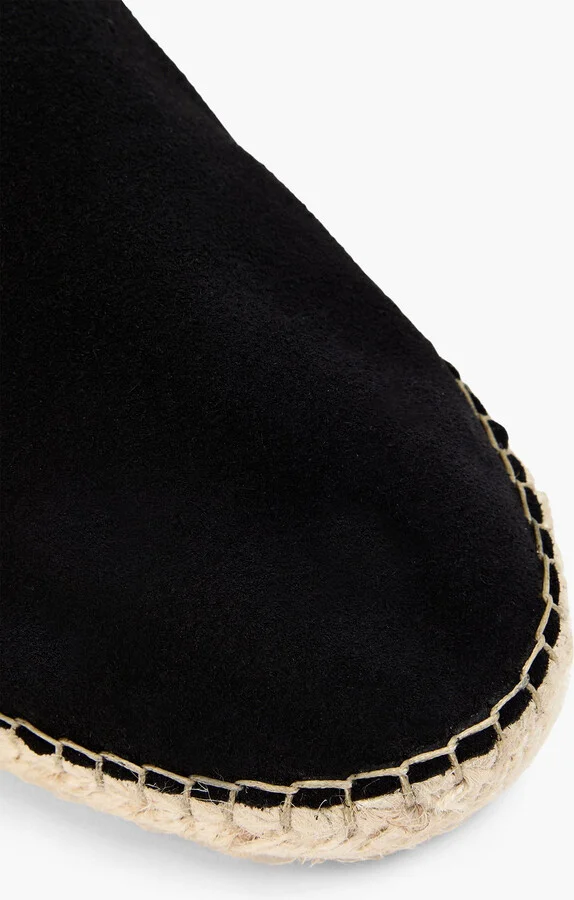 Helio leather and suede espadrilles - Image 4