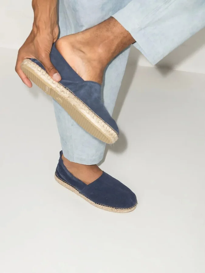 Helio suede espadrilles - Image 3