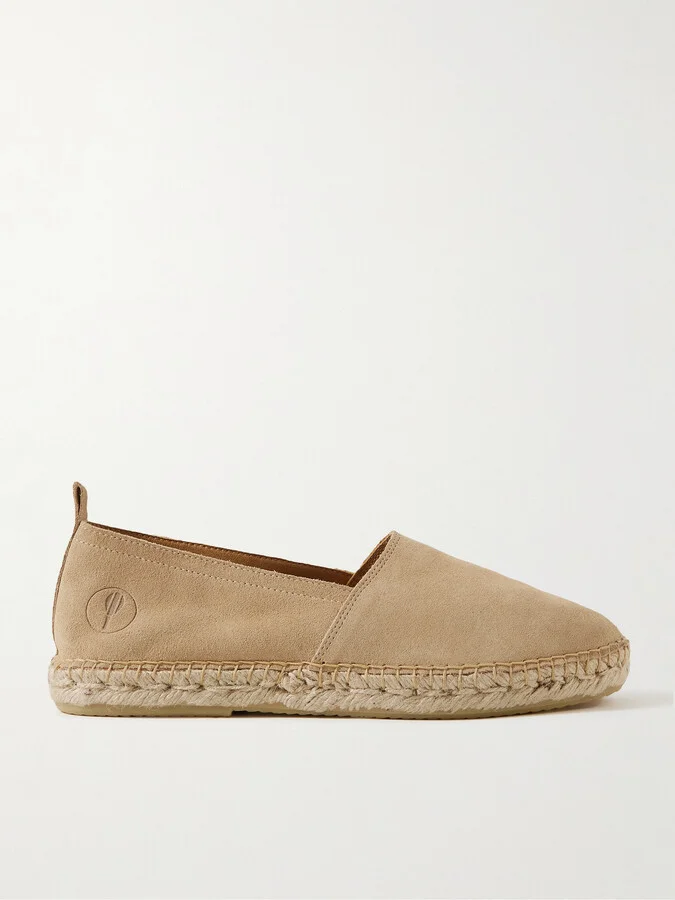 Helio Suede Espadrilles